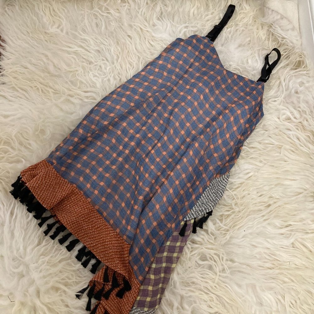 CINQ À SEPT Plaid Print Mini Dress - Picture 11 of 14